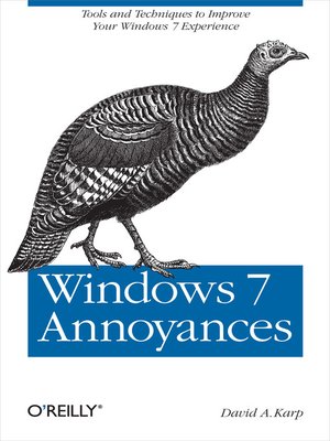 cover image of Windows 7 Annoyances